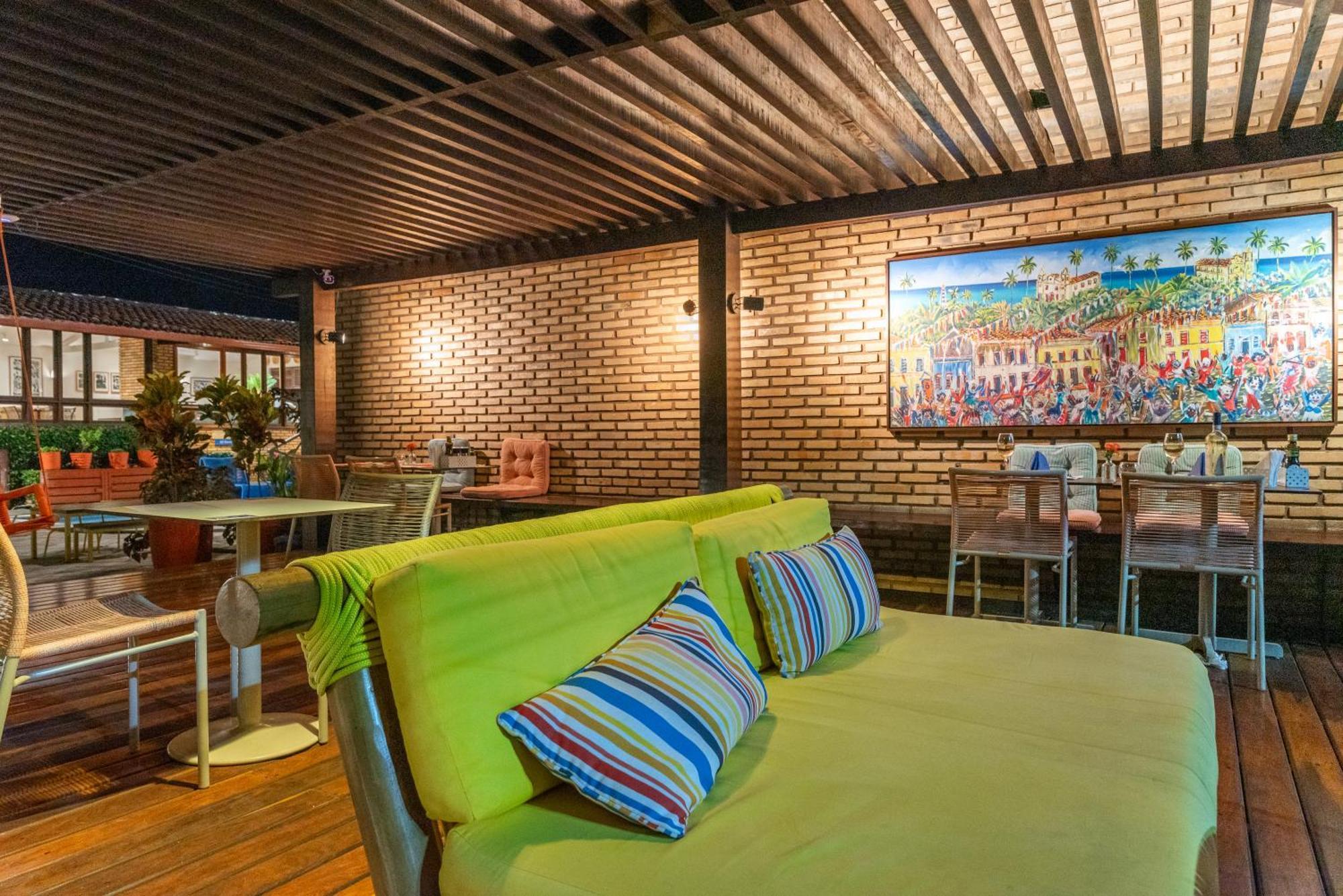 Hotel Areias Belas Марагожи Экстерьер фото