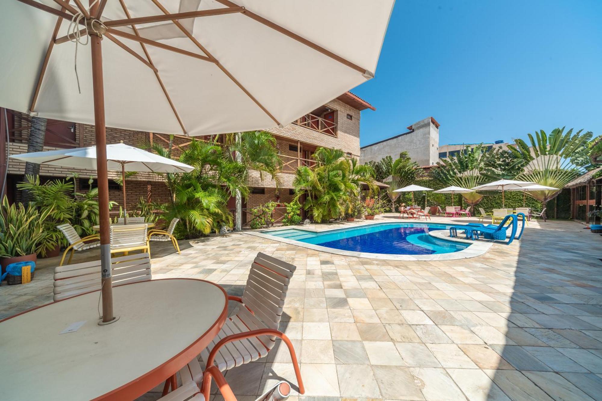 Hotel Areias Belas Марагожи Экстерьер фото