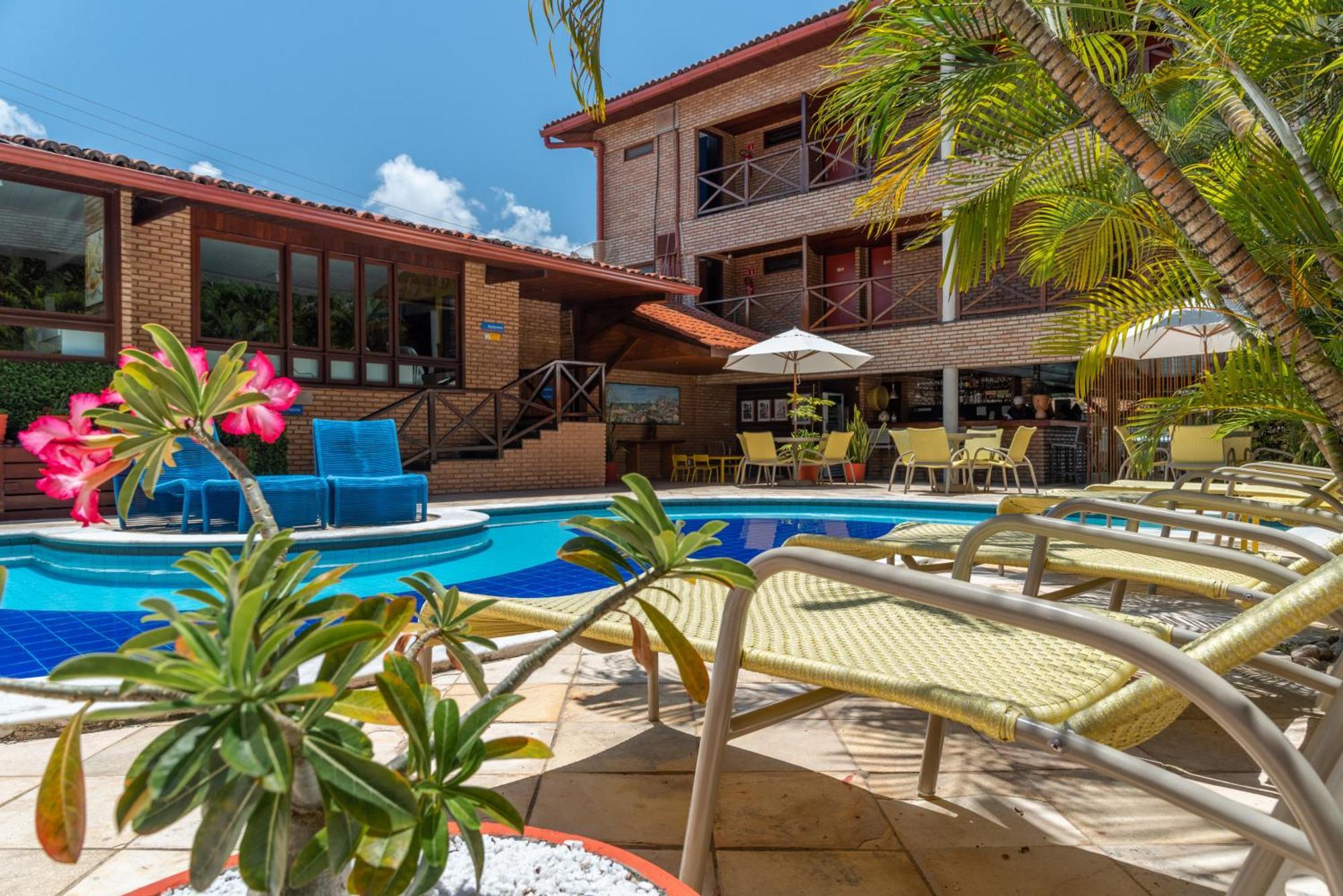 Hotel Areias Belas Марагожи Экстерьер фото