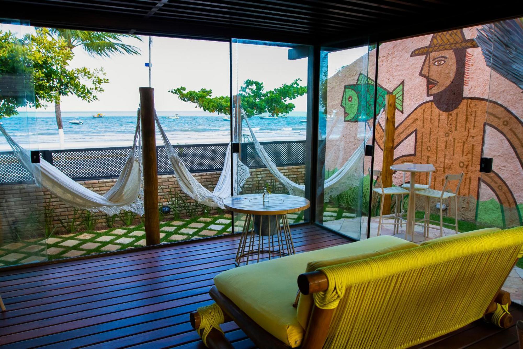 Hotel Areias Belas Марагожи Экстерьер фото