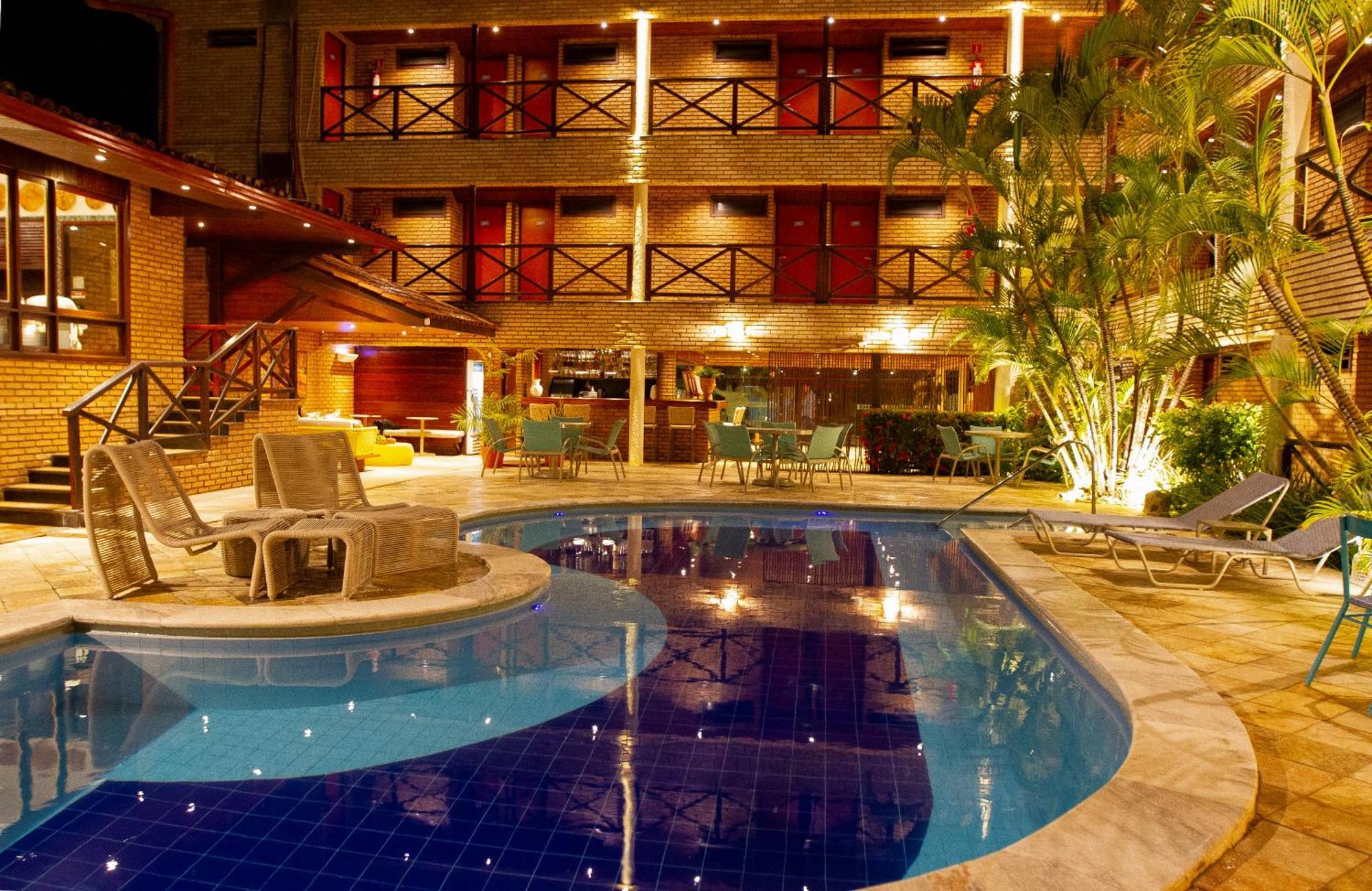 Hotel Areias Belas Марагожи Экстерьер фото