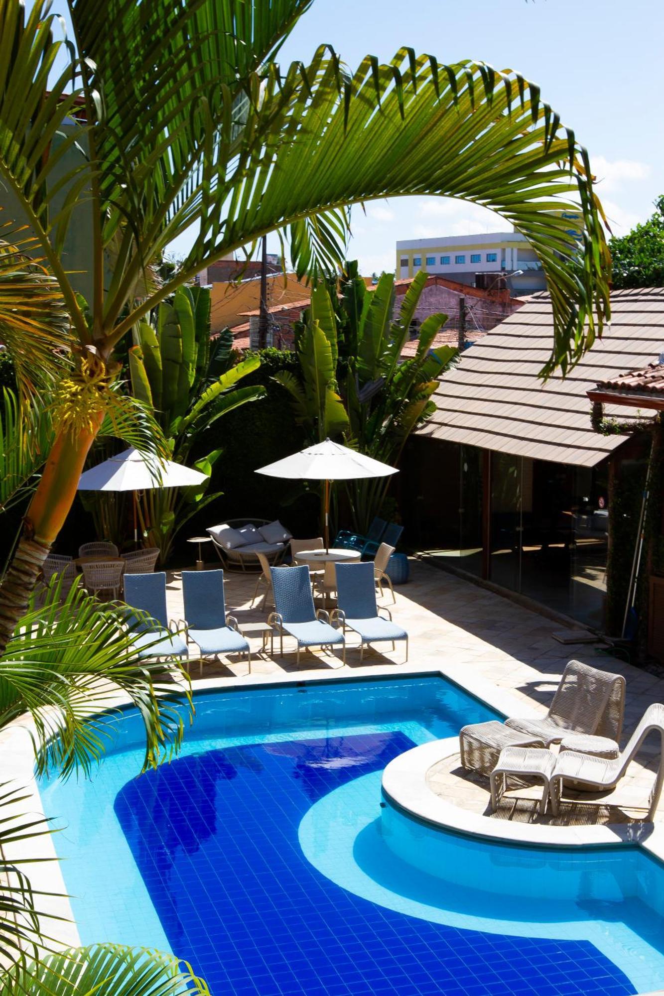 Hotel Areias Belas Марагожи Экстерьер фото