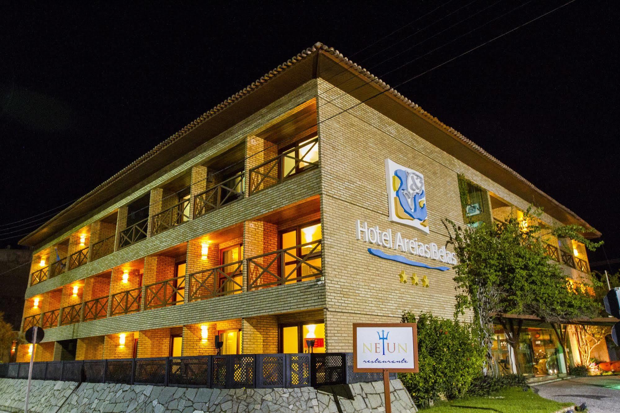 Hotel Areias Belas Марагожи Экстерьер фото